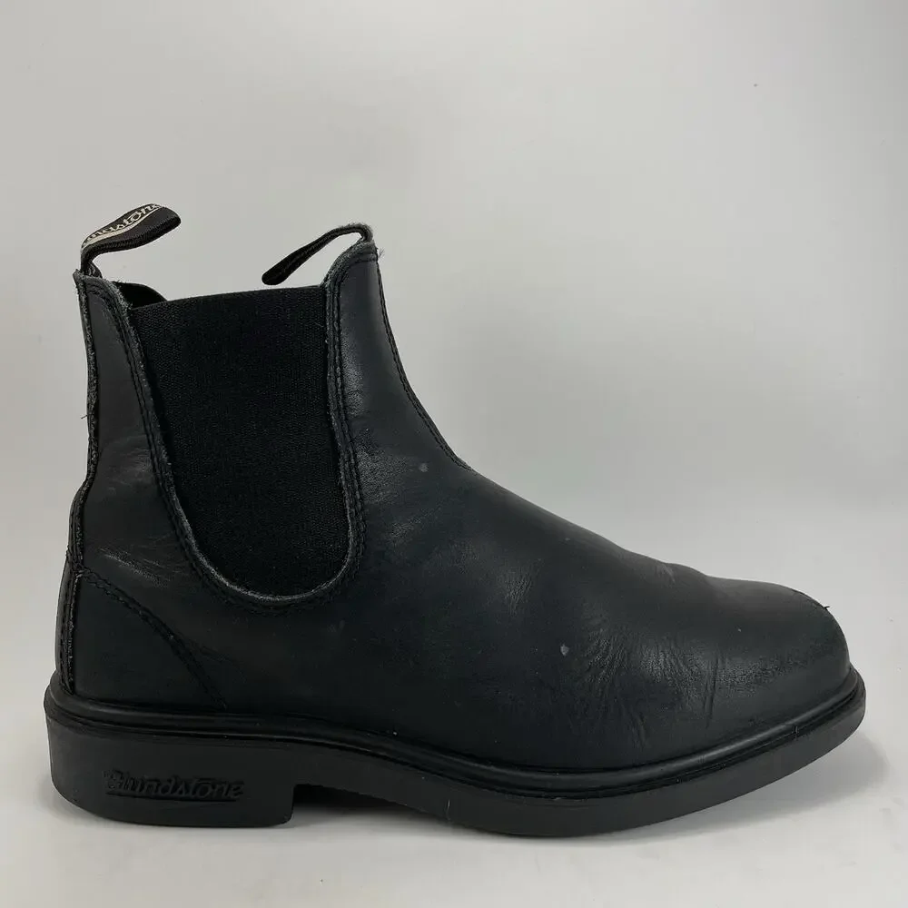 Blundstone 510 Chelsea Boots Mens Size 7 AU/US 8 Leather Slip On Ankle Black